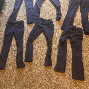 Place Navy Blue Kids Leggings